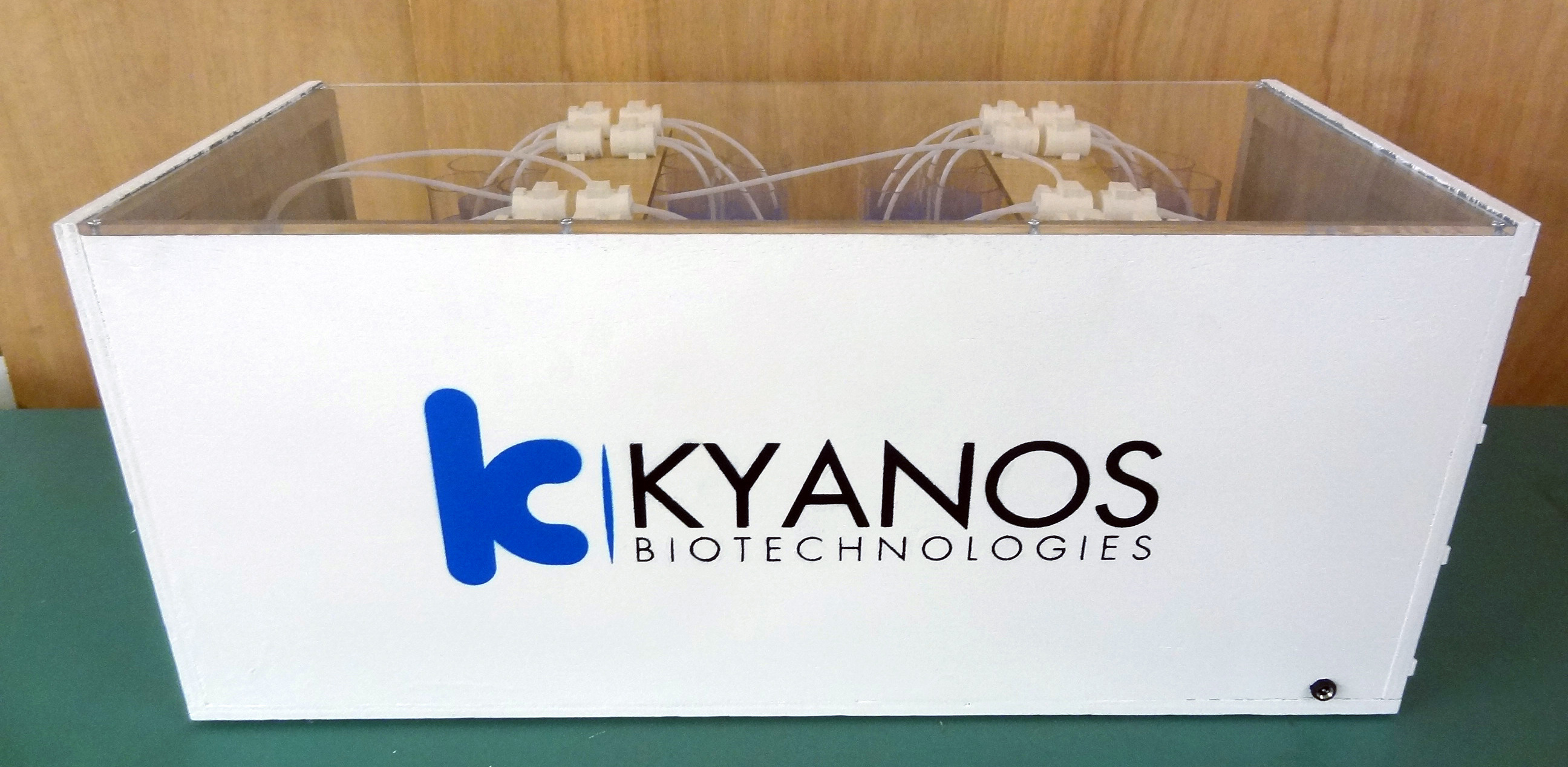 Kyanos biotechnologies maquette algoblock 2