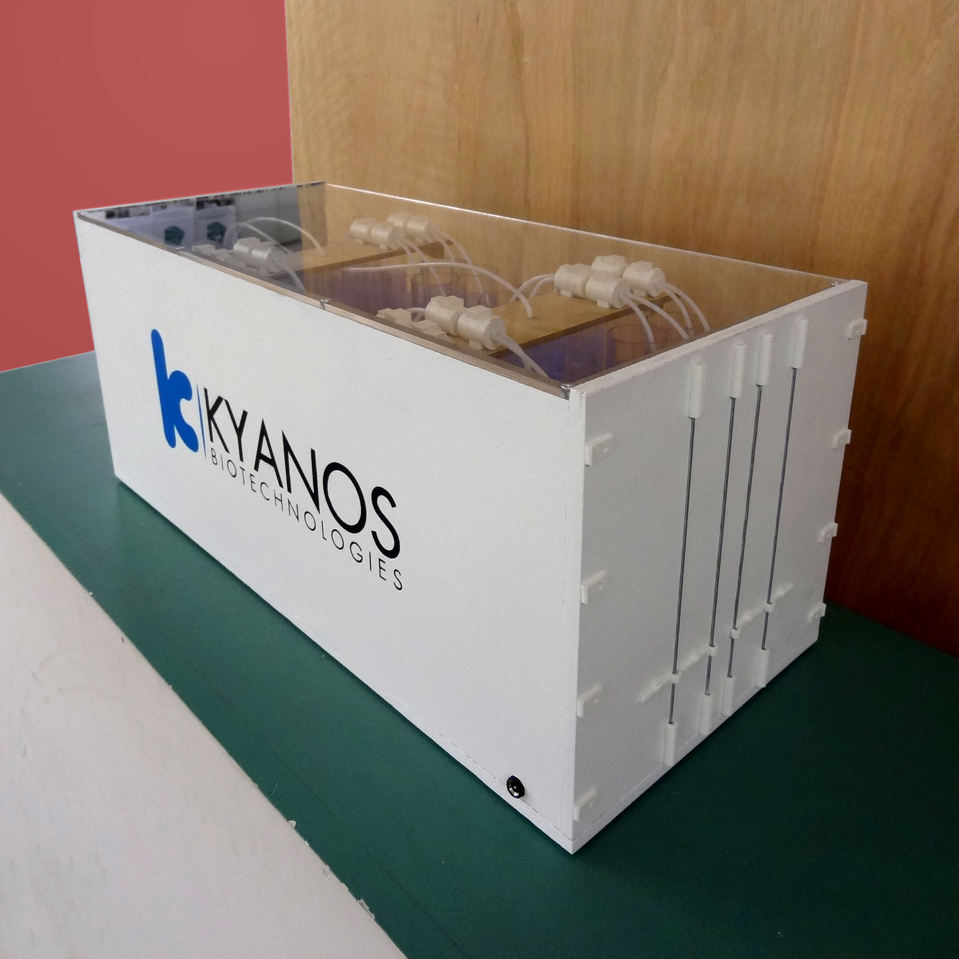 Kyanos biotechnologies maquette algoblock 3