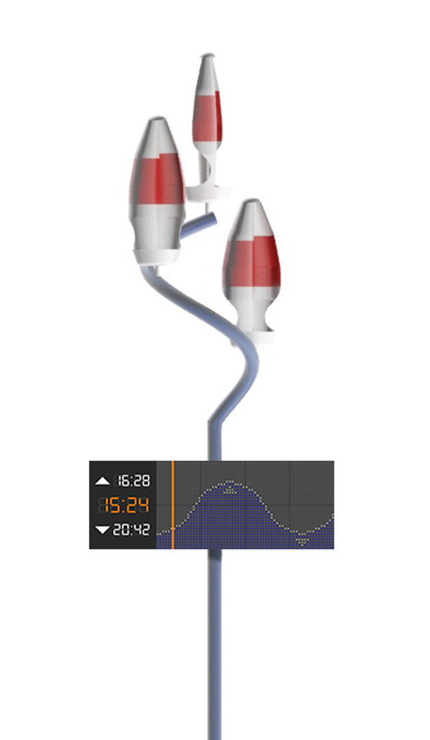 totem des marées modele 2