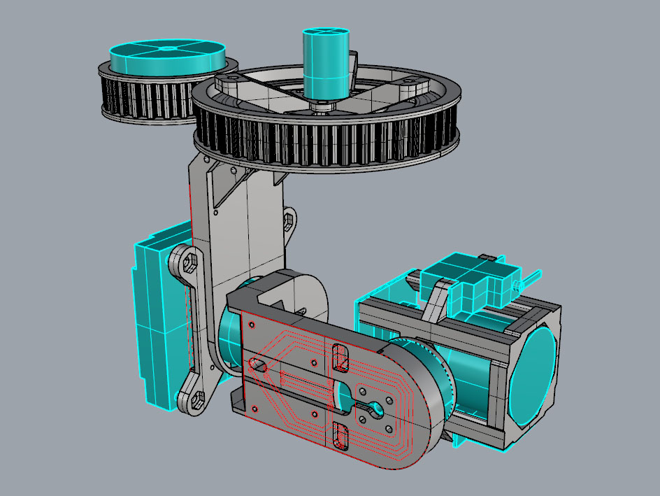 Gimbal 3D