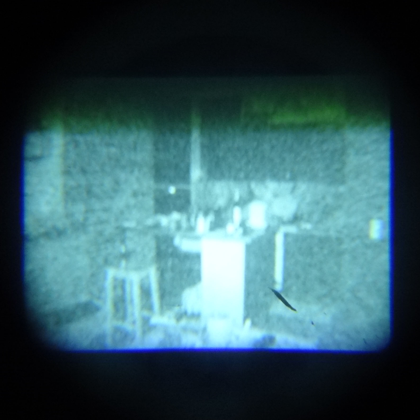 night vision screen